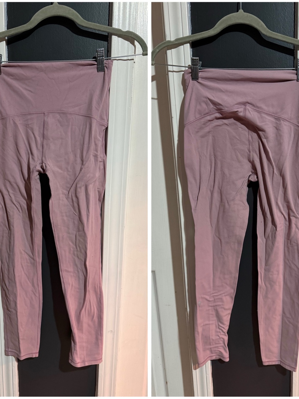 Ivivva High-Waist Dusty Pink Leggings